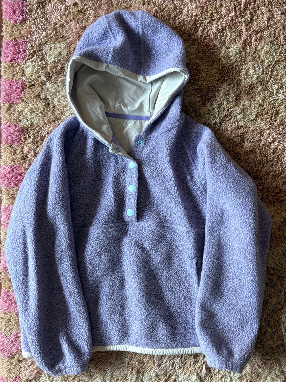 Outdoor Voices Megafleece pullover - small